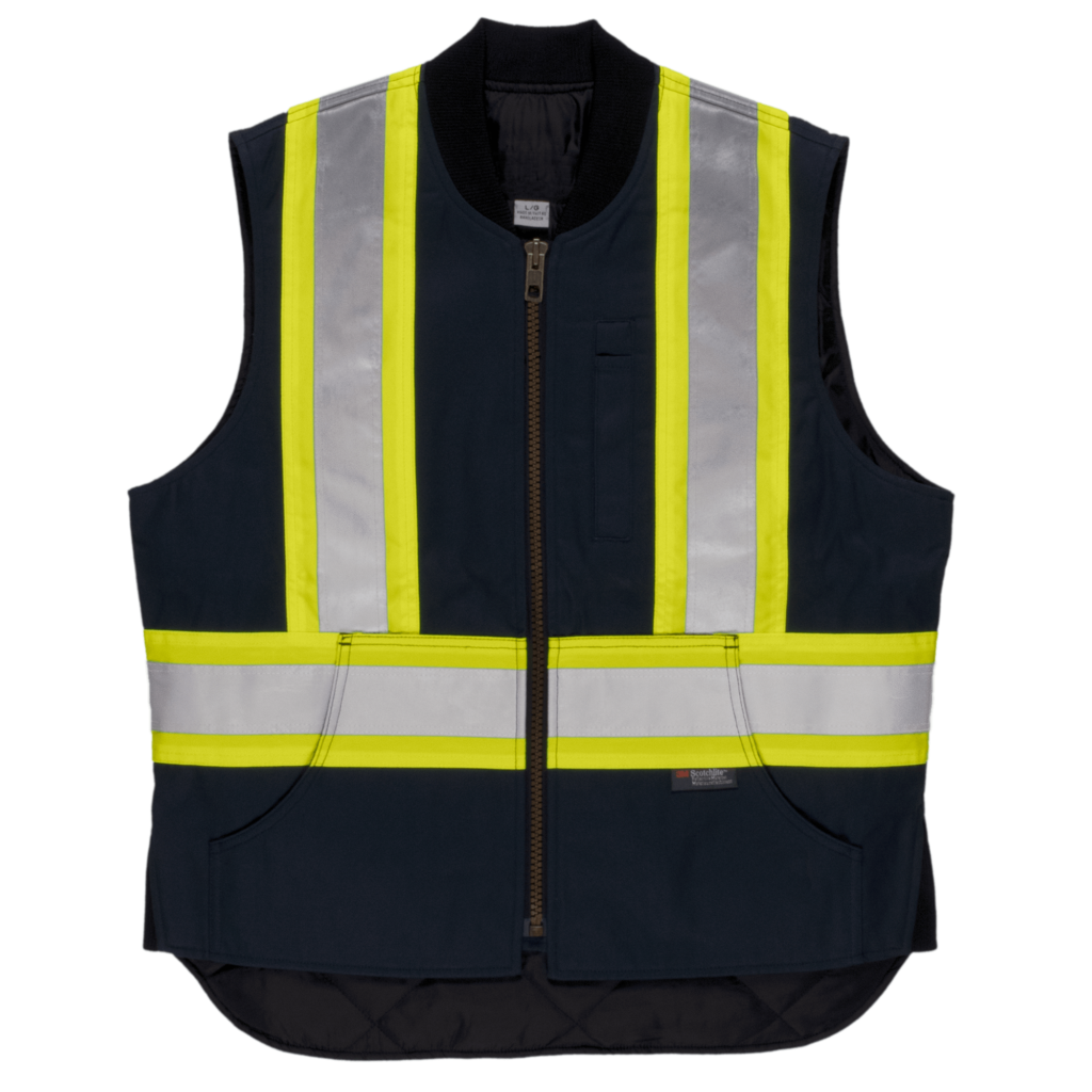 Tough Duck SV06 - Duck Insulated Hi-Vis Vest