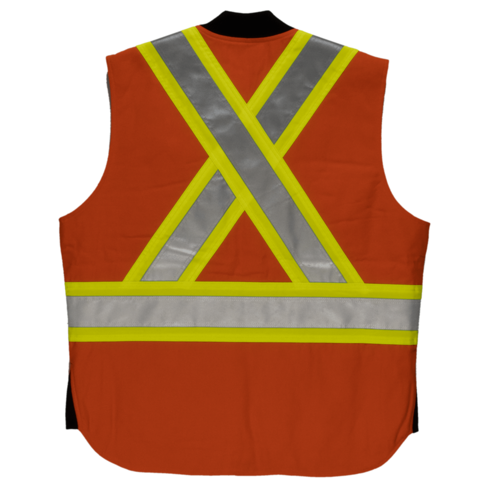 Tough Duck SV06 - Duck Insulated Hi-Vis Vest