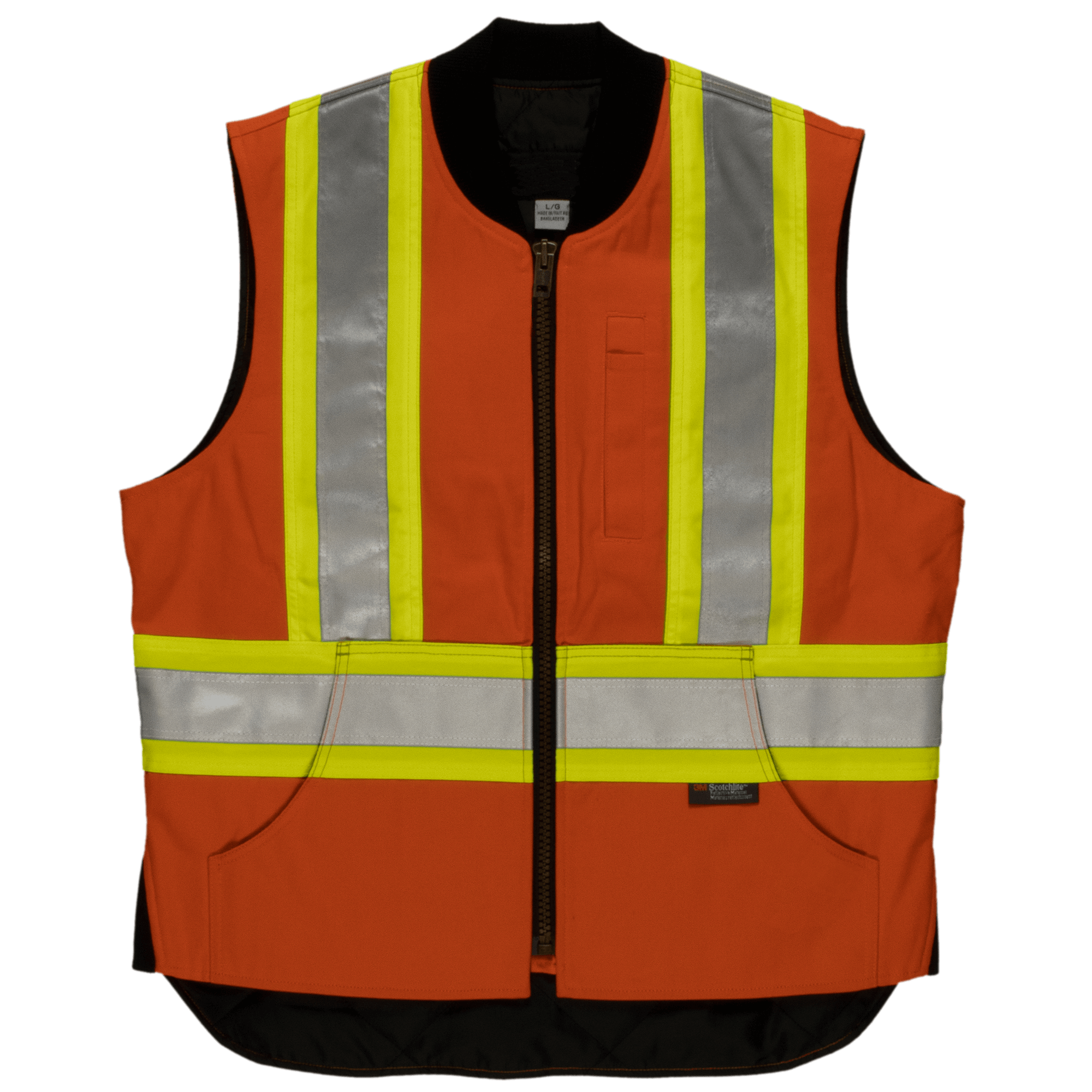 Tough Duck SV06 - Duck Insulated Hi-Vis Vest