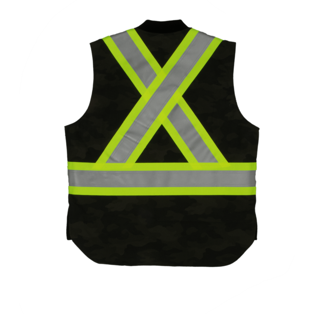 Tough Duck CAMO Flex Duck Hi-Vis Vest SV08