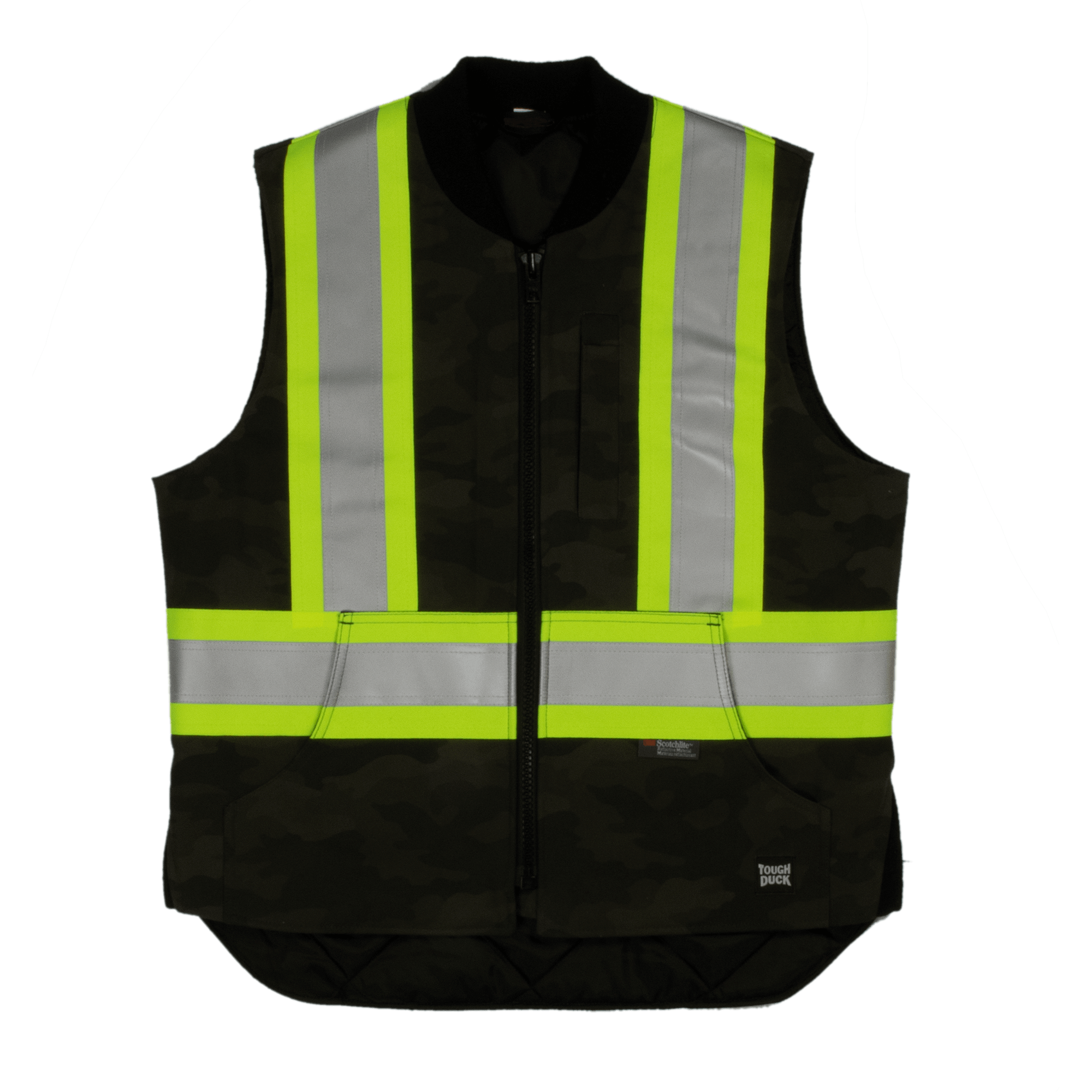 Tough Duck CAMO Flex Duck Hi-Vis Vest SV08
