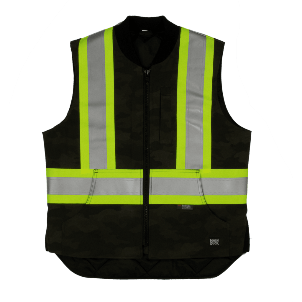 Tough Duck CAMO Flex Duck Safety Vest SV08
