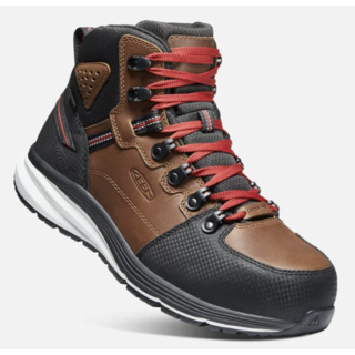 Bota impermeable CSA Redhook de 6" para hombre KEEN (puntera de fibra de carbono)
