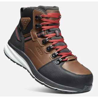 KEEN Men's Redhook 6" CSA Waterproof Boot (Carbon-Fiber Toe)