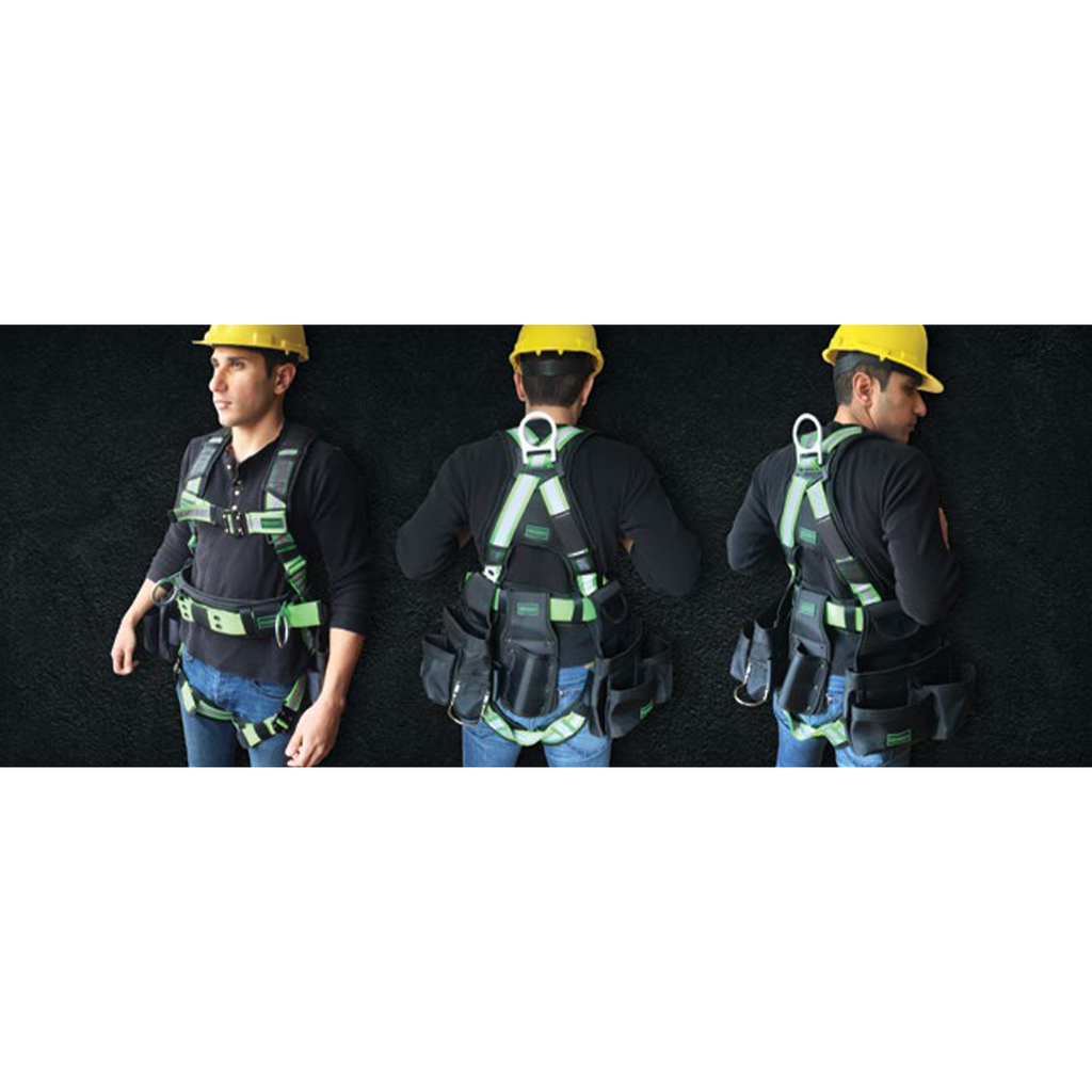 PRIMEGRIP EVOLUTION Deluxe Harness with Tool Bags
