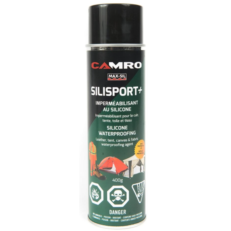 CAMRO SILISPORT Imperméabilisant Aérosol 400g SF106