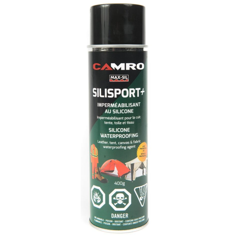 CAMRO SILISPORT Waterproofing 400g Aerosol SF106