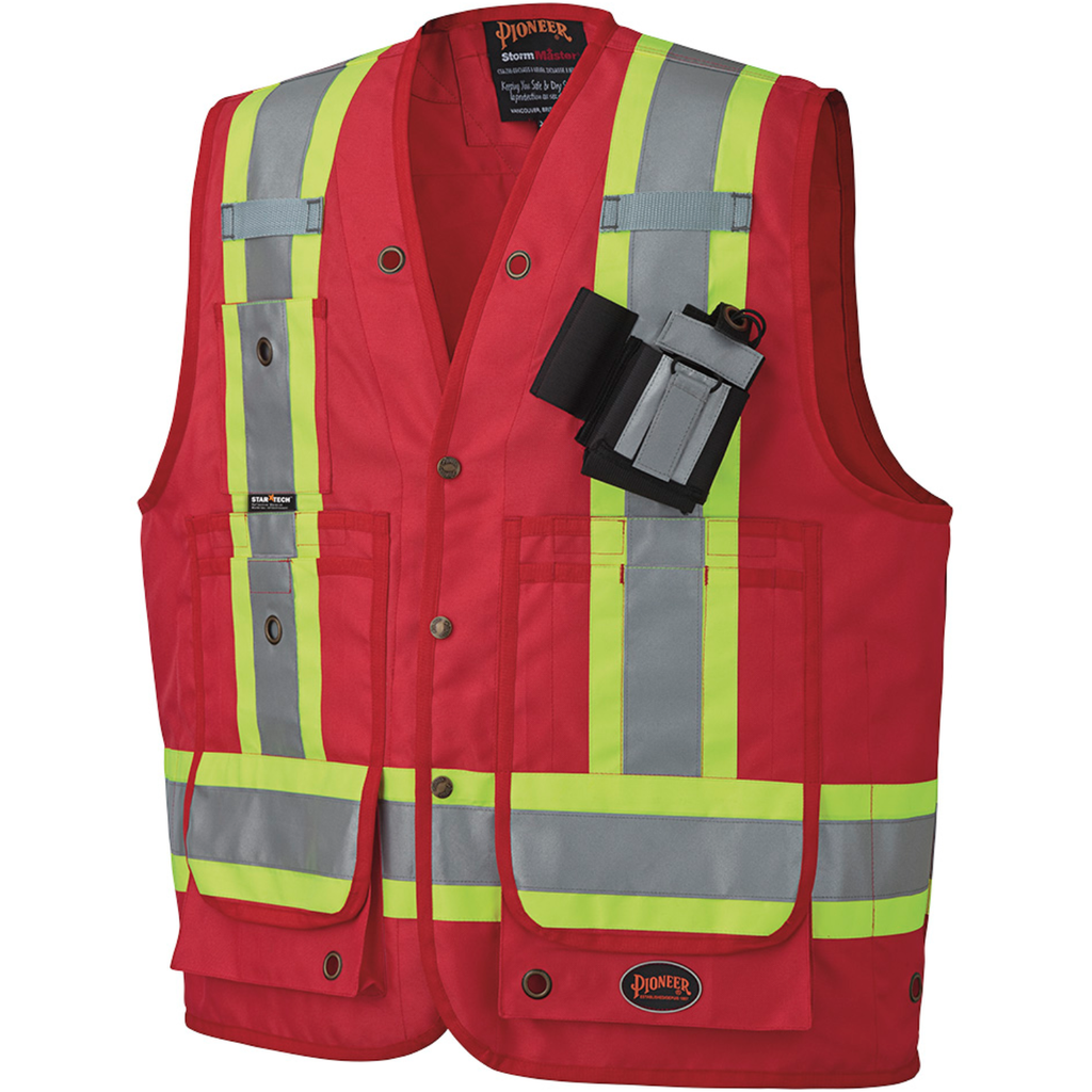 Veste d'arpenteur / superviseur de pionnier - 693-v1010