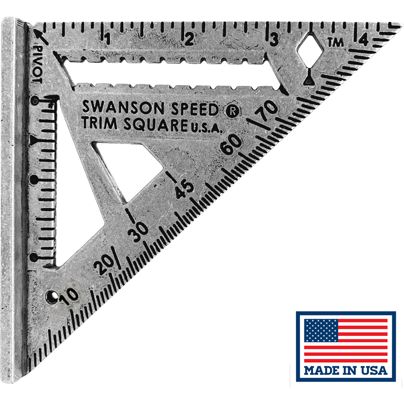 Swanson Tools SPEED® Trim Square - S0145