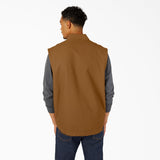 Dickies Men's High Pile Fleece Lined Duck Vest - TE357