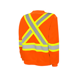 GROUND FORCE Hi-Vis Crewneck Sweatshirt TH1