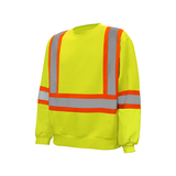 GROUND FORCE Hi-Vis Crewneck Sweatshirt TH1