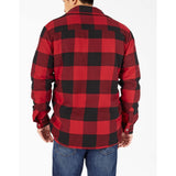 DICKIES Sherpa Lined Flannel Shirt Jacket with Hydroshield - TJ210