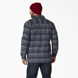 DICKIES Sherpa Lined Flannel Shirt Jacket with Hydroshield - TJ210