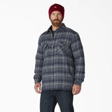 DICKIES Veste chemise en flanelle doublée Sherpa avec Hydroshield - TJ210