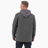 DICKIES Fleece Hooded Duck Shirt Jacket with Hydroshield - TJ213