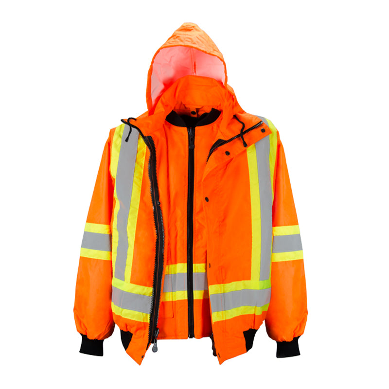 GROUND FORCE® 6 in 1 Winter Traffic Bomber - TJ6
