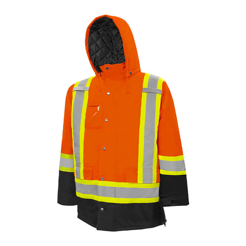 Veste de circulation d'hiver 6 en 1 PIO