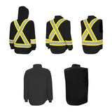 GROUND FORCE 6 in 1 Winter Traffic Parka - TP6