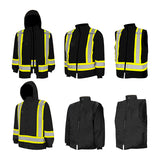 GROUND FORCE 6 in 1 Winter Traffic Parka - TP6