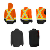 GROUND FORCE 6 in 1 Winter Traffic Parka - TP6