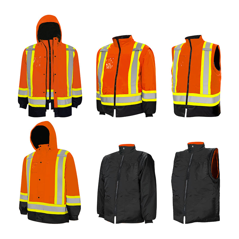 GROUND FORCE 6 in 1 Winter Traffic Parka - TP6
