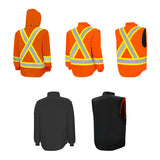 GROUND FORCE 6 in 1 Winter Traffic Parka - TP6
