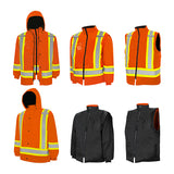 GROUND FORCE 6 in 1 Winter Traffic Parka - TP6