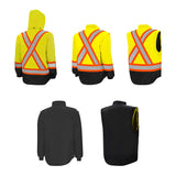 GROUND FORCE 6 in 1 Winter Traffic Parka - TP6