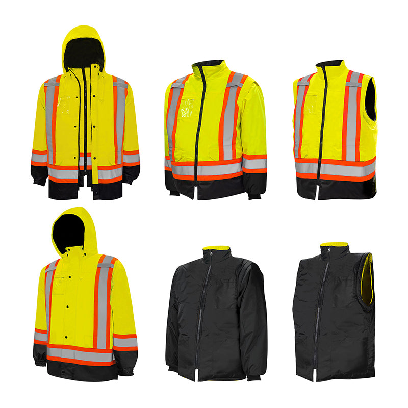 GROUND FORCE 6 in 1 Winter Traffic Parka - TP6