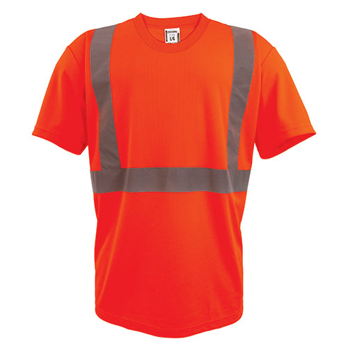 Coolworks® Short Sleeve Hi-Vis T-Shirts TS1000