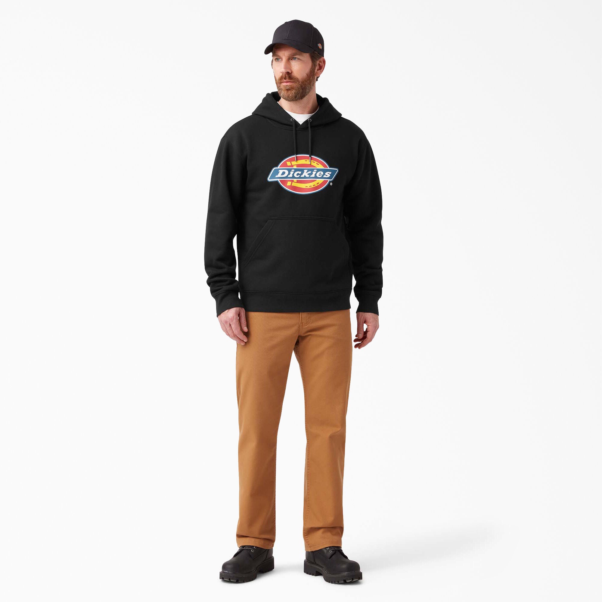 Dickies Water Repellent Tri-Color Logo Hoodie TW22