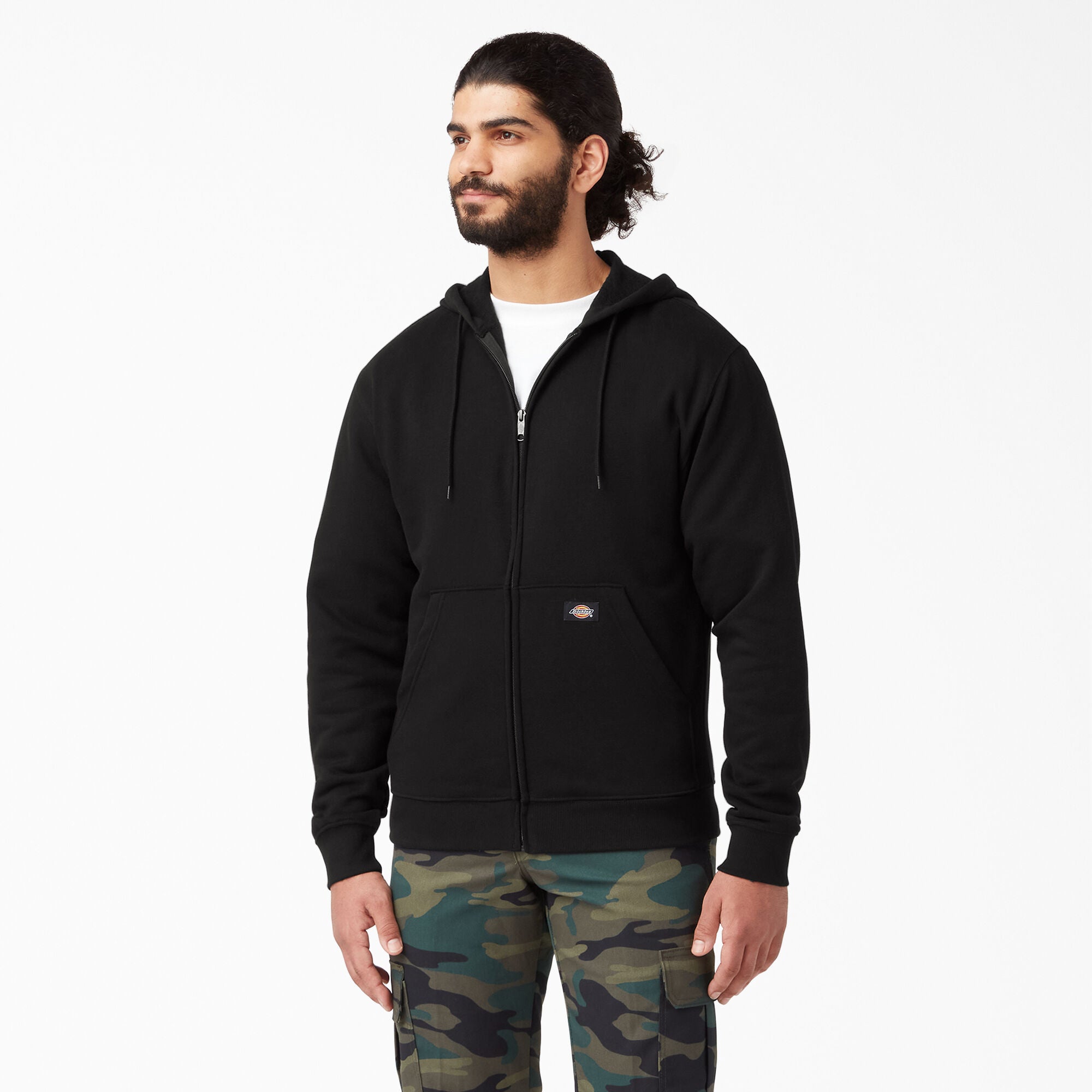DICKIES Fleece Lined Zip Hoodie - TW291