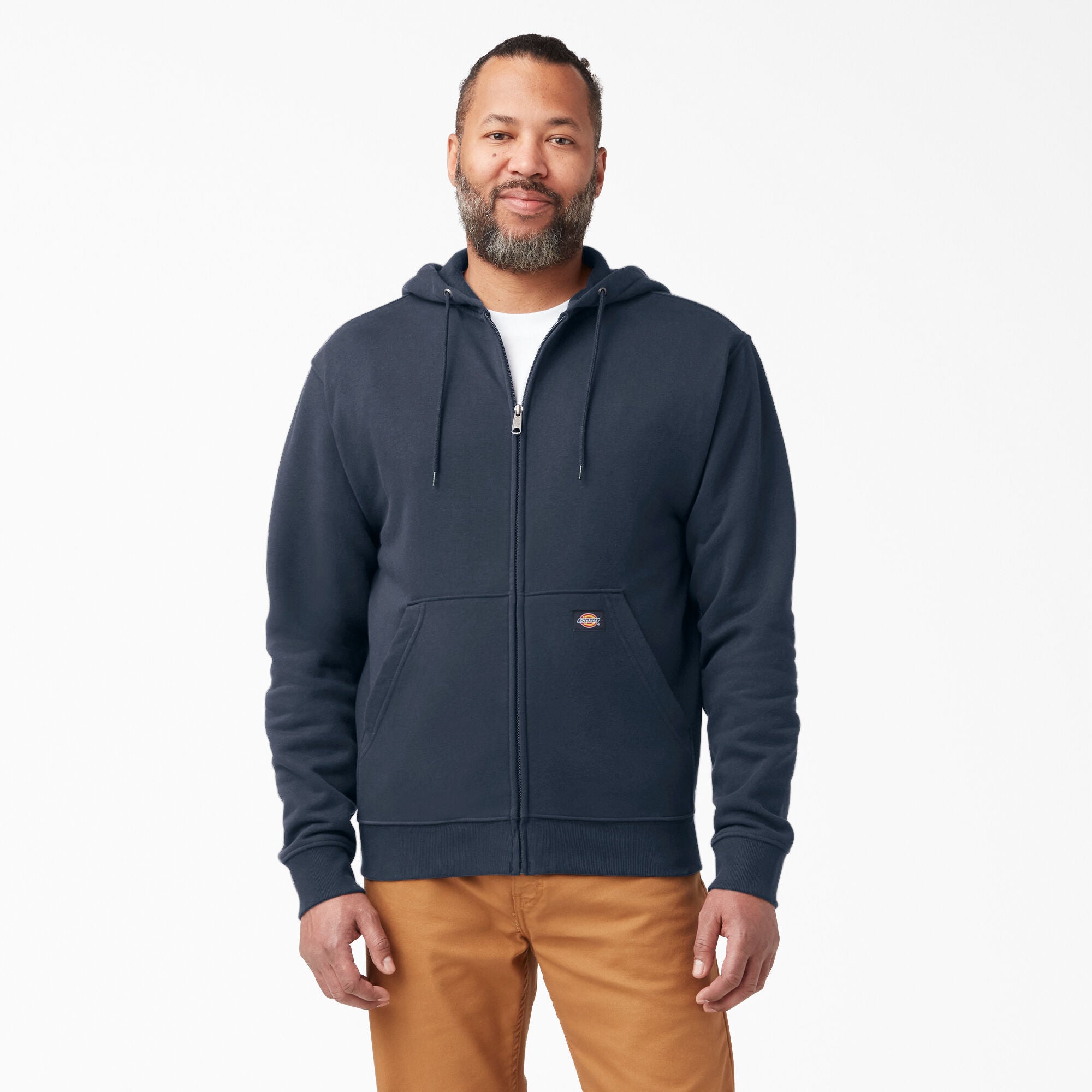 DICKIES Fleece Lined Zip Hoodie - TW291