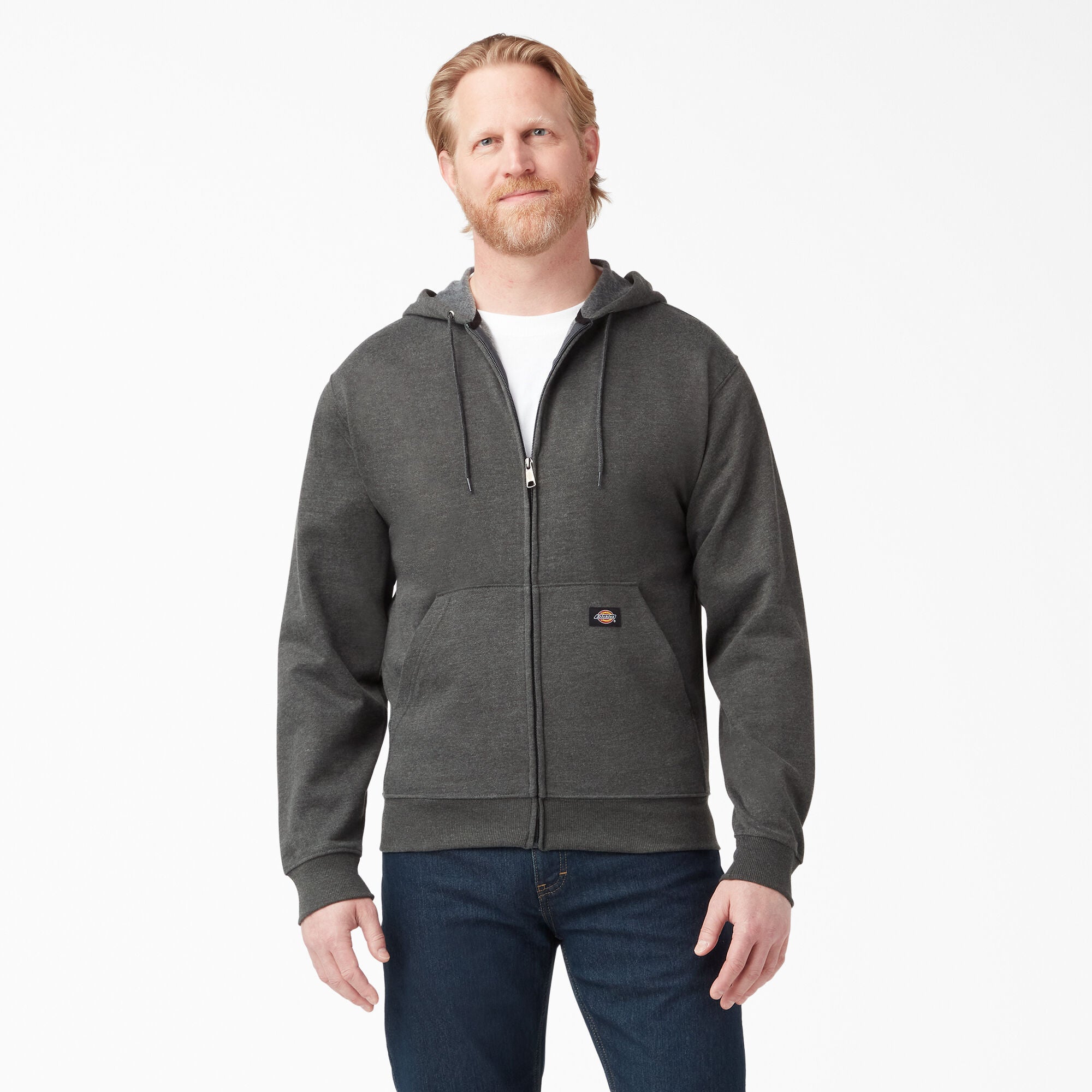 DICKIES Fleece Lined Zip Hoodie - TW291