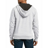 Dickies White Thermal Lined Fleece Hoodie - TW382