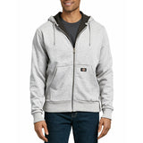 Dickies White Thermal Lined Fleece Hoodie - TW382