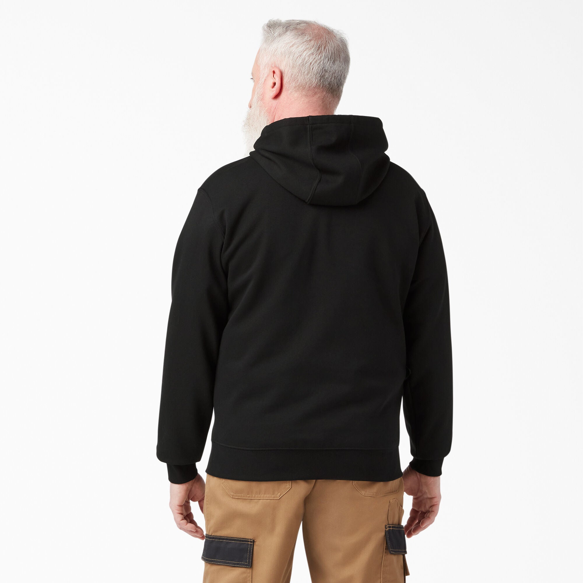 DICKIES Sweat à capuche coupe décontractée en polaire avec logo - TW45