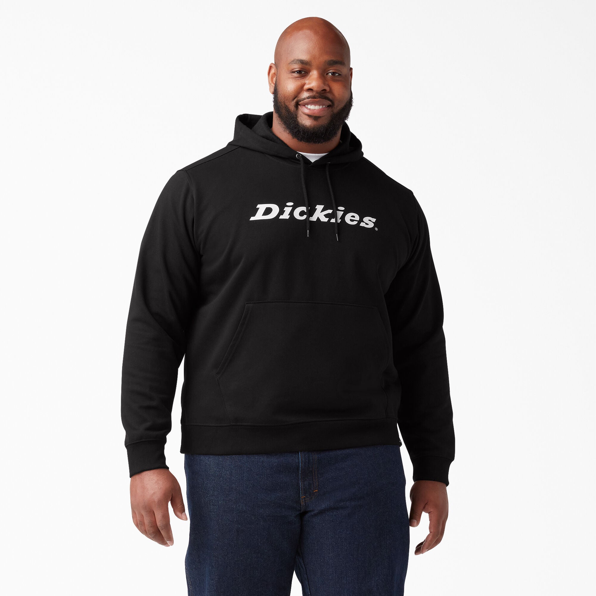 DICKIES Sweat à capuche coupe décontractée en polaire avec logo - TW45