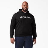 DICKIES Relaxed Fit  Logo Fleece Pullover Hoodie - TW45