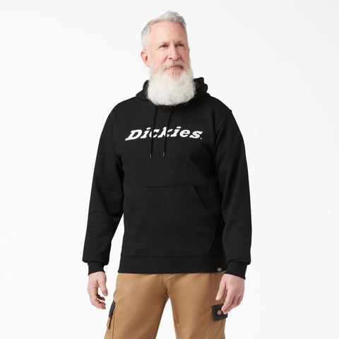 DICKIES Relaxed Fit  Logo Fleece Pullover Hoodie - TW45