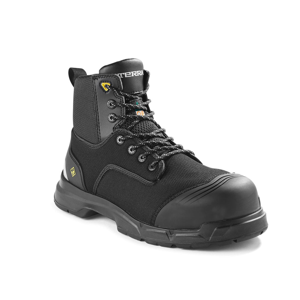 Terra Techno Lite 6" Work Boots TR0A4NQ7BLK