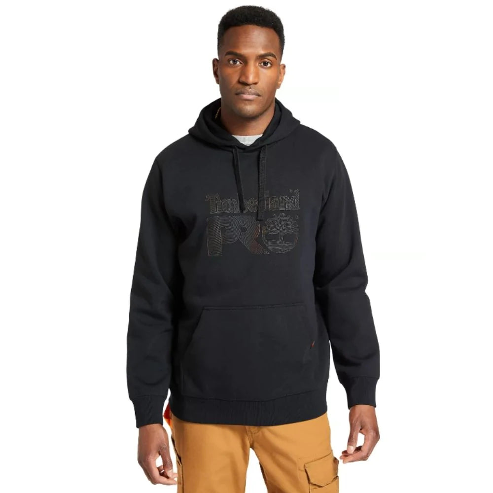 Timberland PRO® Hood Honcho Textured Graphic Hoodie Sweatshirt TB0A55OA