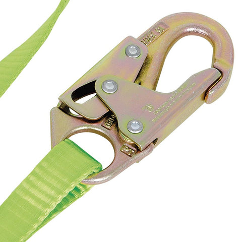 Peakworks V815406 Restraint Lanyard Snap Hooks 6' (1.8 m)