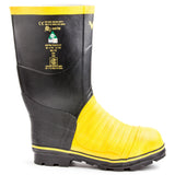 Viking® Miner 49er Metatarsal CSA Steel Toe Rubber Boot - WV49
