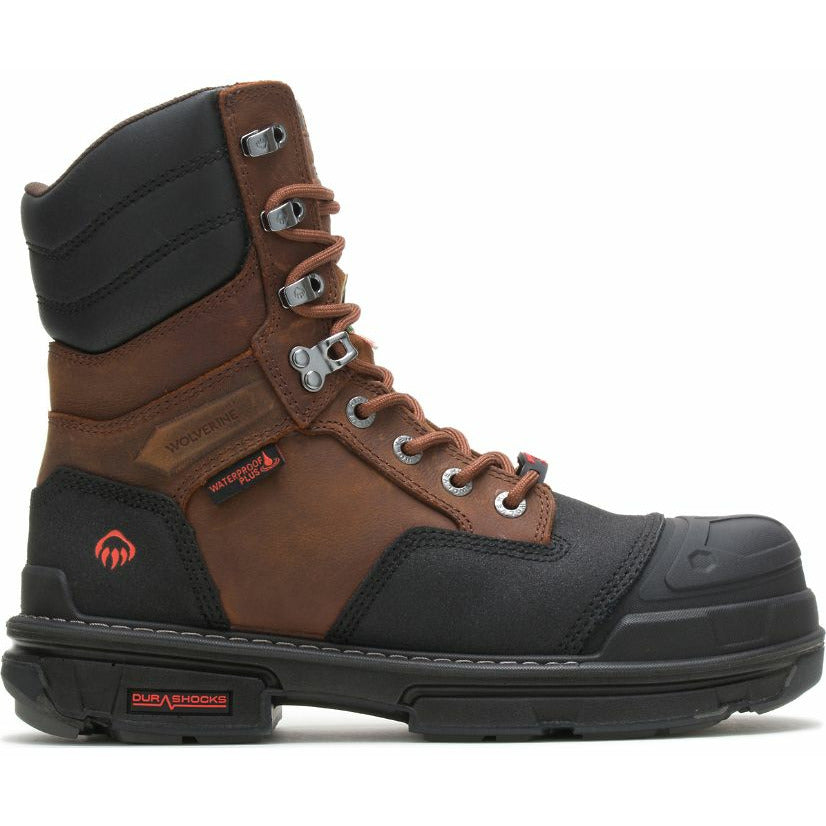 WOLVERINE Yukon Carbon Max 8" Bottes de travail CSA