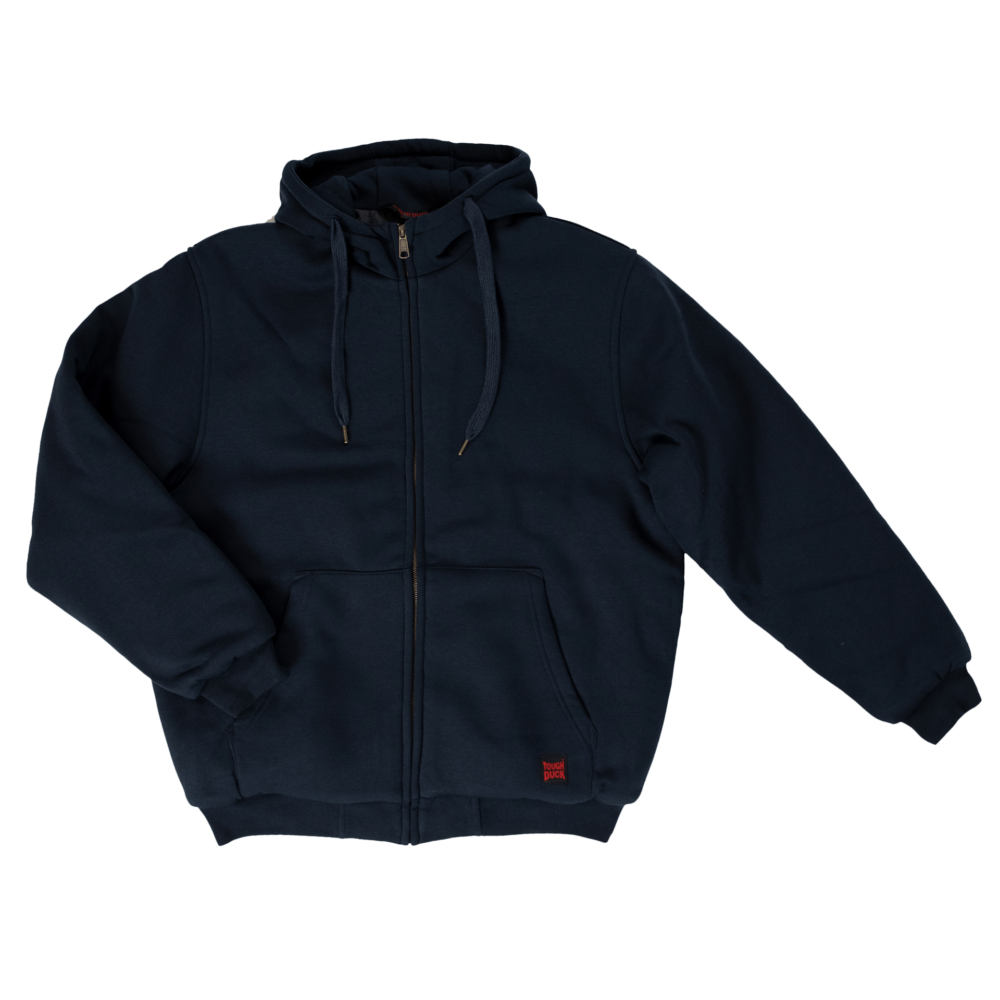 Tough Duck Insulated Full-zip Hoodie WJ08 – WORK N WEAR