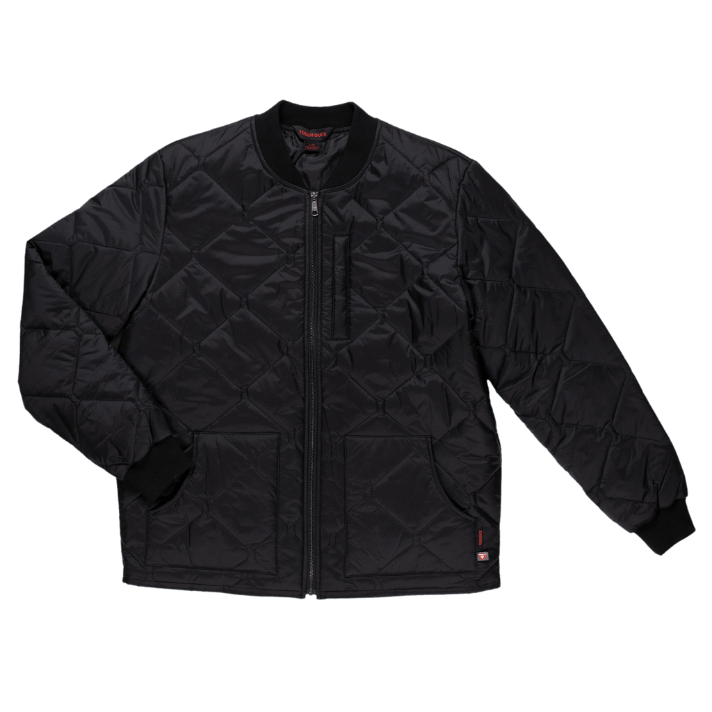 Duck and cover quilted 2025 jacket