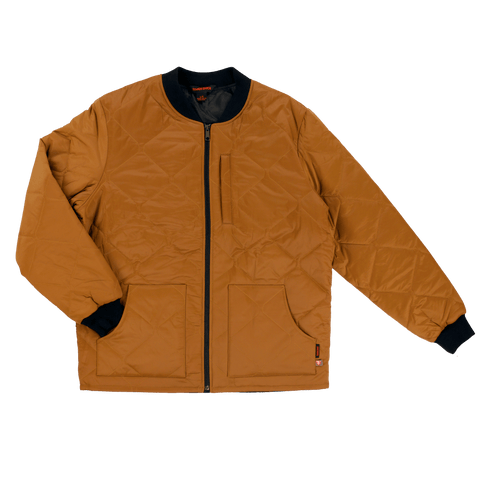 Duck quilted best sale jacket