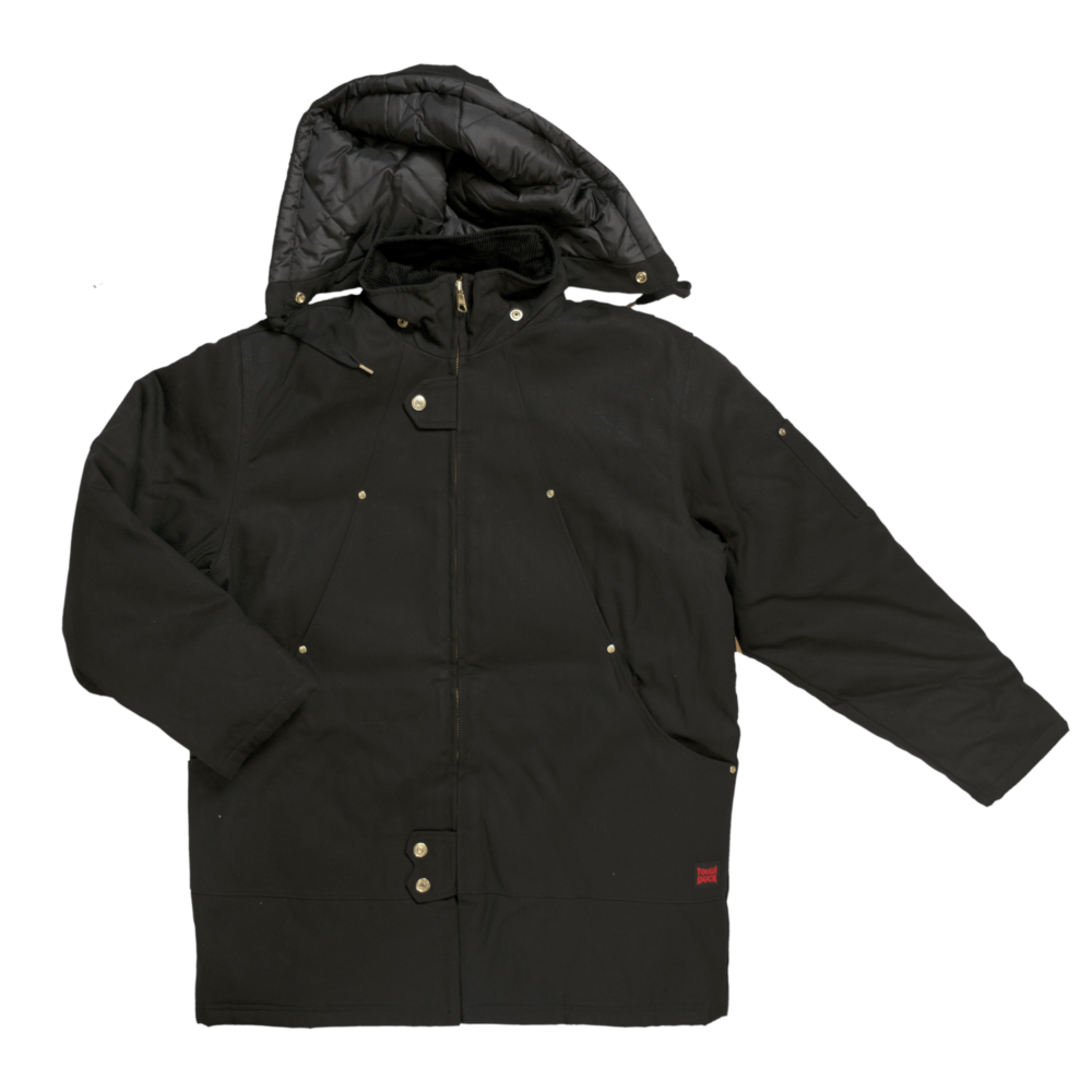 Tough sales duck coat